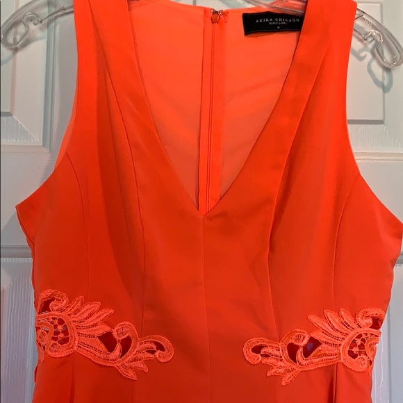 “Akira Chicago” Lace cut-out Dress - Picture 7 of 8